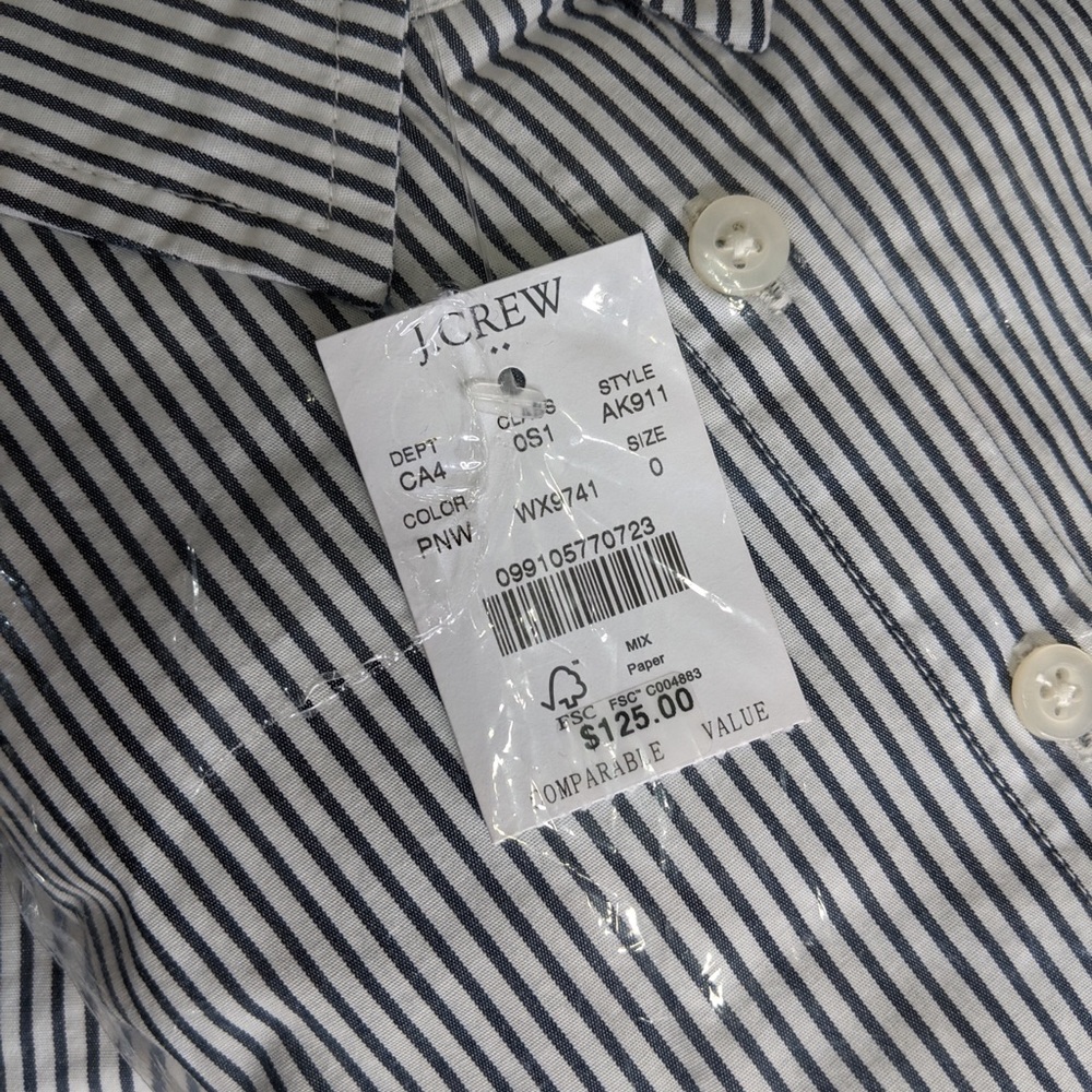 👯‍♀️Host Pick⚡️J.Crew Factory Shirtdress - Picture 10 of 12